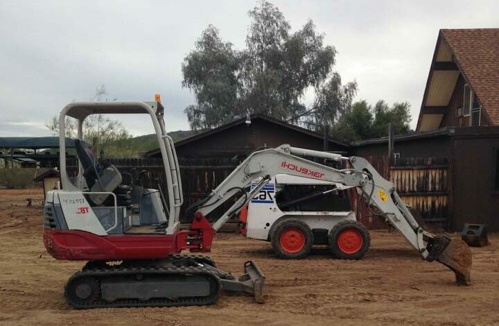 Cottonwood Bobcat Tractor Service