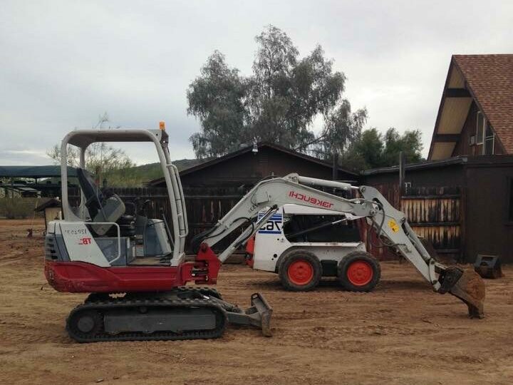 Cottonwood Bobcat Tractor Service