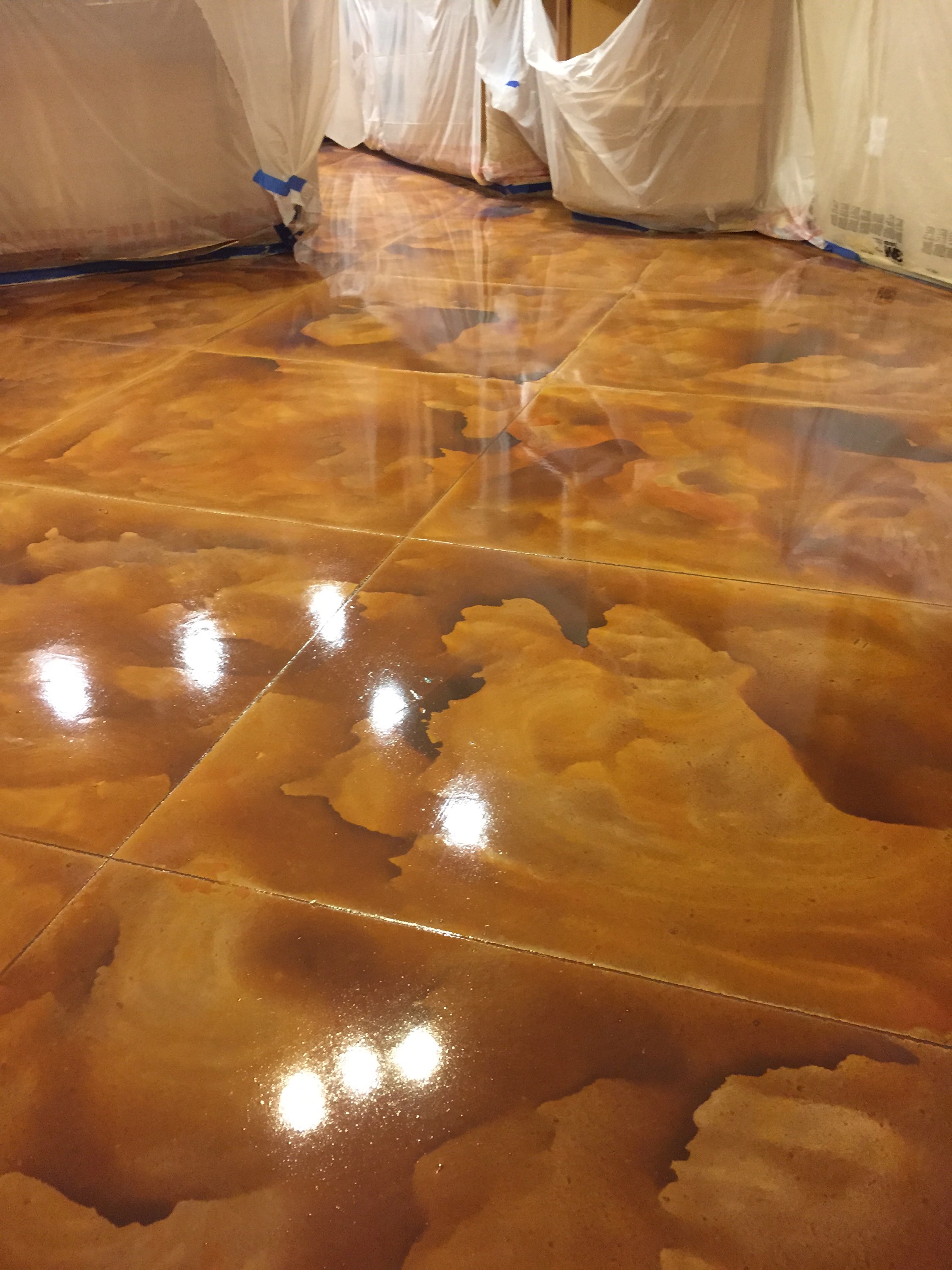 Staining Concrete