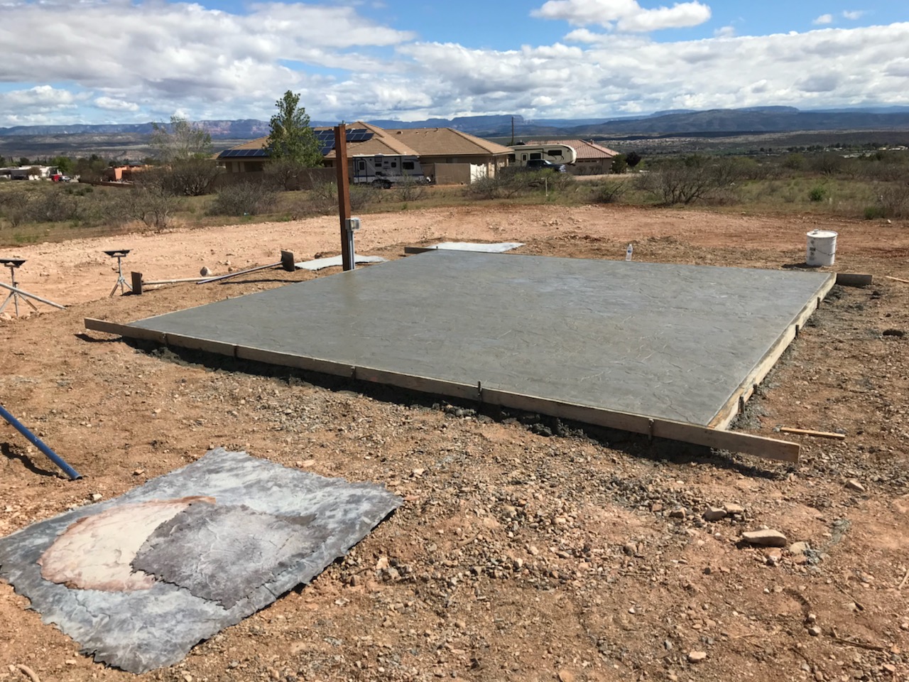 Patio Slab